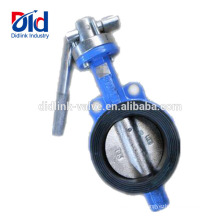 Wafer Double Eccentric Electric Flange Food Grade Vulcanized Wrench Operated Butterfly Valve Dn200